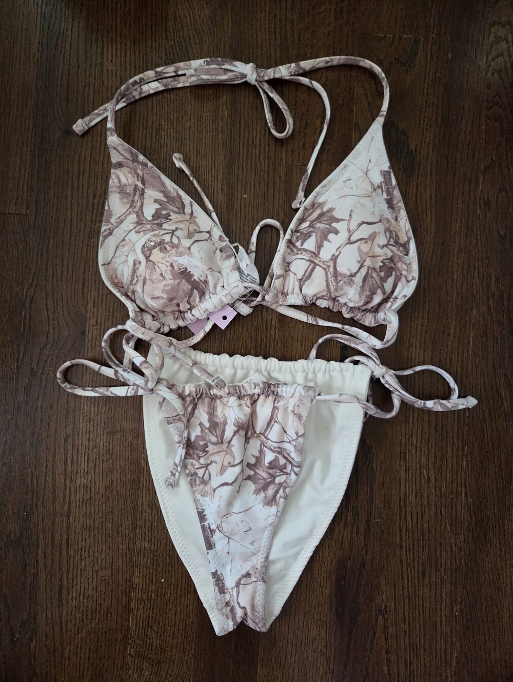 New Wild Fable Womens Small 4/6 Camo Bikini